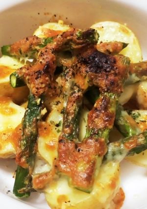 簡単おかず:じゃがいものチーズ焼き-レシピのメイン写真