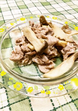 きのこたっぷり☆豚肉のガリバタポン酢炒め-レシピのメイン写真