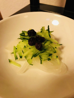 玉ねぎときゅうりの酢の物-レシピのメイン写真