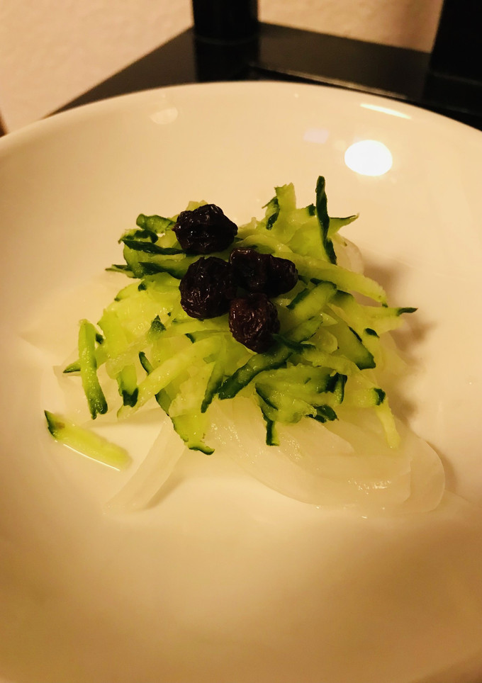 玉ねぎときゅうりの酢の物-レシピのメイン写真