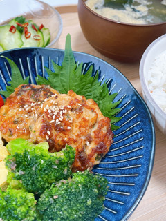 納豆鶏つくね-レシピのメイン写真