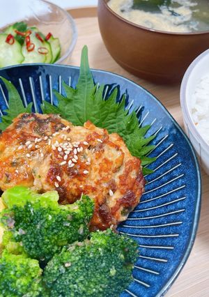納豆鶏つくね-レシピのメイン写真