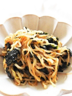 もやしと韓国のりの味噌マヨ和え-レシピのメイン写真