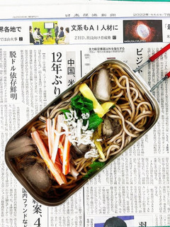 冷やしそば始めました つめたい麺-レシピのメイン写真