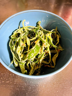 ピーマンの醤油マヨあえ-レシピのメイン写真