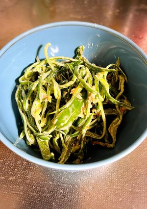 ピーマンの醤油マヨあえ-レシピのメイン写真