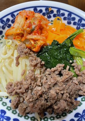 オールレンチン♪ビビン丼-レシピのメイン写真