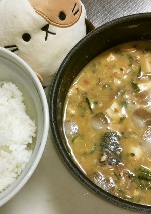 鯖缶の冷や汁-レシピのメイン写真