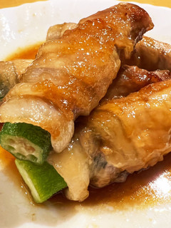 オクラの肉巻き-レシピのメイン写真