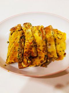 ネバトロ 納豆オムレツ-レシピのメイン写真