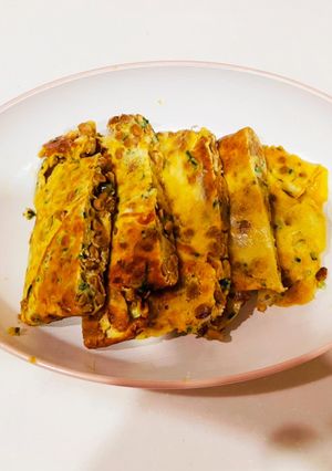 ネバトロ 納豆オムレツ-レシピのメイン写真