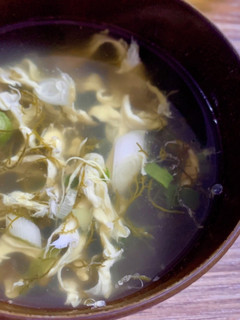 もずくと卵の簡単中華スープ-レシピのメイン写真