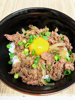 すき家っぽい牛丼-レシピのメイン写真