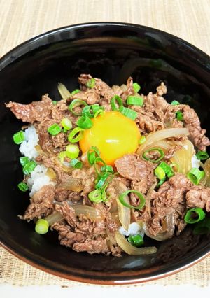 すき家っぽい牛丼-レシピのメイン写真