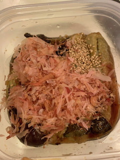 簡単 焼きなすポン酢 丸ごと焼くタイプ-レシピのメイン写真