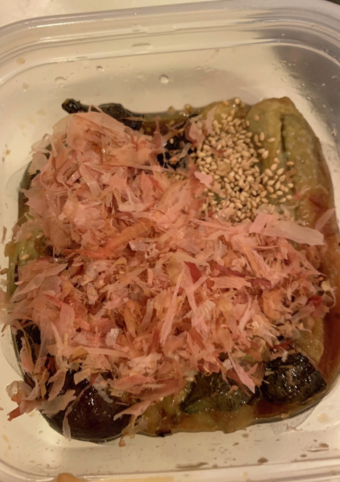 簡単　焼きなすポン酢　丸ごと焼くタイプ-レシピのメイン写真