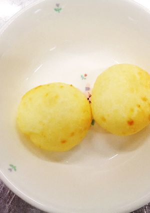 もちもちチーズパン-レシピのメイン写真