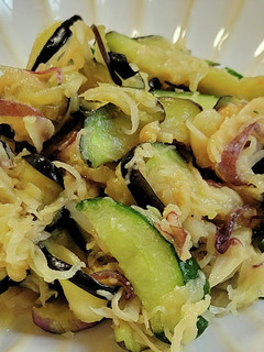 新生姜と夏野菜の酢味噌あえ-レシピのメイン写真