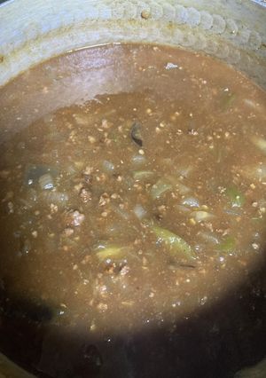 カレーにラッキョウ酢を！-レシピのメイン写真