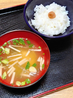 わかやま新しょうがのシャキシャキ味噌汁-レシピのメイン写真