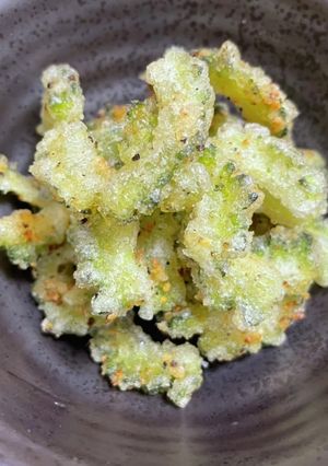 ゴーヤのほりにし唐揚げ-レシピのメイン写真