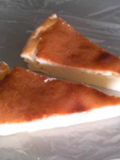 簡単!ヨーグルトでチーズケーキ!-レシピのメイン写真