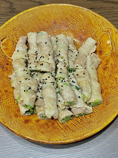 レンジで簡単!豆苗豚バラ巻き-レシピのメイン写真