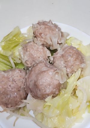 簡単♪お鍋でシュウマイ-レシピのメイン写真