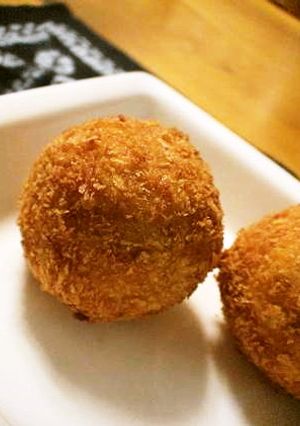 ＊美味しい＊鶏ごぼうのコロッケ＊-レシピのメイン写真