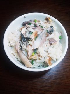 絶品☆レモン風味の焼き鯖飯-レシピのメイン写真