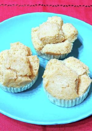 メープル風味米粉蒸しパン ふわふわ-レシピのメイン写真