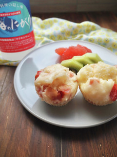フライパンで作る!朝食蒸しパン-レシピのメイン写真