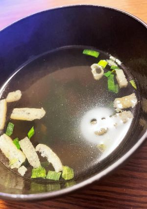簡単　お吸い物-レシピのメイン写真