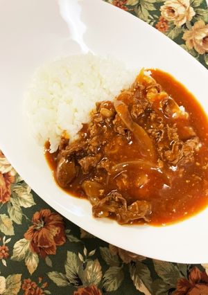 時短　ハヤシライス-レシピのメイン写真