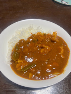 簡単!トマト丸ごと♡無水カレー-レシピのメイン写真