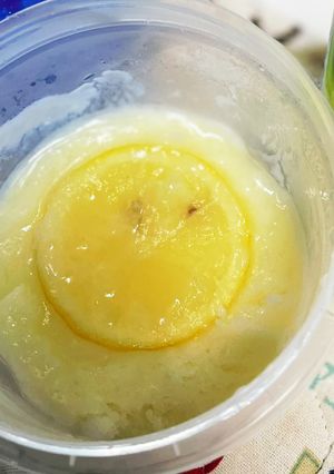 サクレ×ヨーグルトでヘルシーアイスに変身-レシピのメイン写真