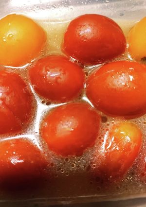 プチトマトの美酢（ミチョ）マリネ-レシピのメイン写真