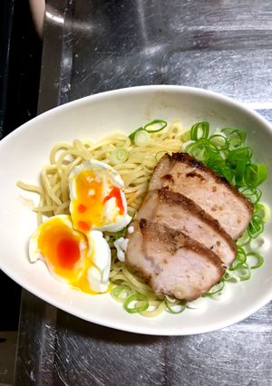 油そば-レシピのメイン写真