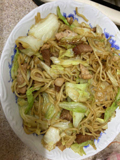 簡単焼きそば-レシピのメイン写真