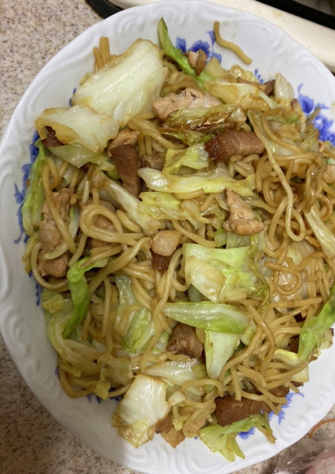 簡単焼きそば-レシピのメイン写真