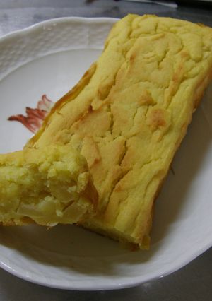 しっとり　サツマイモとリンゴのケーキ-レシピのメイン写真