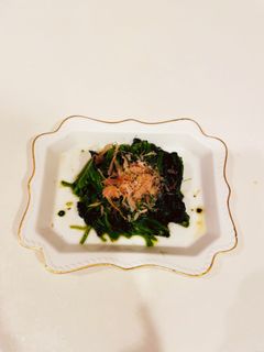 ほうれん草のお浸し-レシピのメイン写真