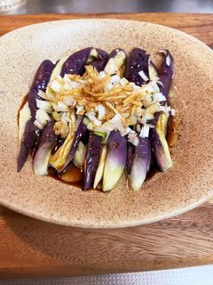 レンジで簡単!なすの香味野菜和え-レシピのメイン写真