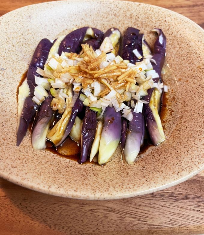 レンジで簡単!なすの香味野菜和え by となりのあこたん 【クックパッド