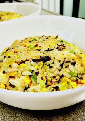 ネギこぶ炒飯-レシピのメイン写真
