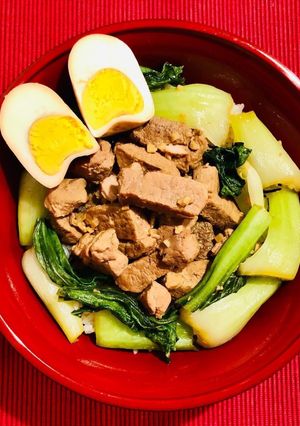 ルーロー飯-レシピのメイン写真