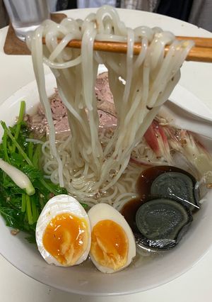 つめたい麺 白ムルネンミョン(韓国冷麺)-レシピのメイン写真