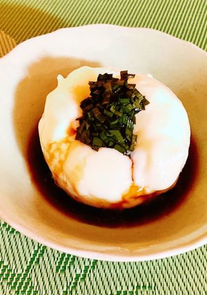余った卵白だけで温泉卵-レシピのメイン写真