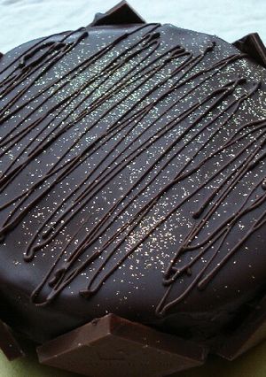 濃厚生チョコケーキ♪-レシピのメイン写真