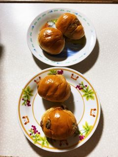 レーズンバターロールのトースト-レシピのメイン写真